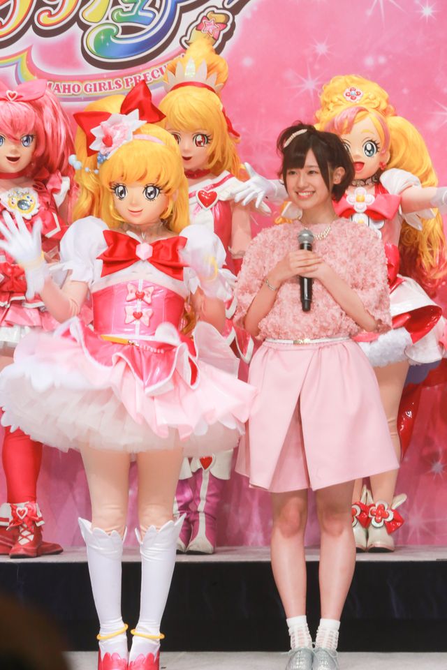 堀江由衣、高橋李依が登場！『映画プリキュアオールスターズ　みんなで歌う♪奇跡の魔法！』合同会見ギャラリー（5枚目）