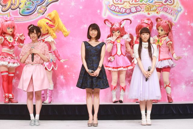 堀江由衣、高橋李依が登場！『映画プリキュアオールスターズ　みんなで歌う♪奇跡の魔法！』合同会見ギャラリー（7枚目）