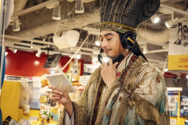 ラスボス・前園ケイジがついに…！「パリピ孔明」第9話場面写真（4枚目）