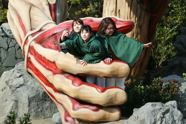 エヴァも！ゴジラも！進撃も！モンハンも！「ユニバーサル・クールジャパン2017」フォトギャラリー（2枚目）