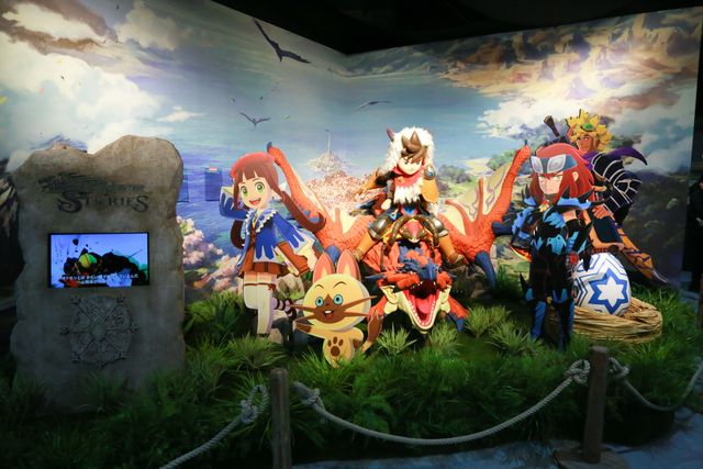 エヴァも！ゴジラも！進撃も！モンハンも！「ユニバーサル・クールジャパン2017」フォトギャラリー（13枚目）