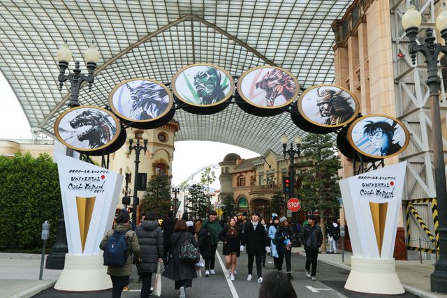 エヴァも！ゴジラも！進撃も！モンハンも！「ユニバーサル・クールジャパン2017」フォトギャラリー（15枚目）