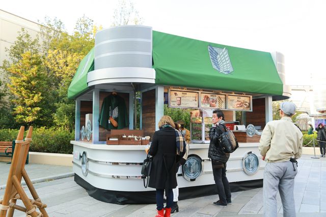 エヴァも！ゴジラも！進撃も！モンハンも！「ユニバーサル・クールジャパン2017」フォトギャラリー（18枚目）