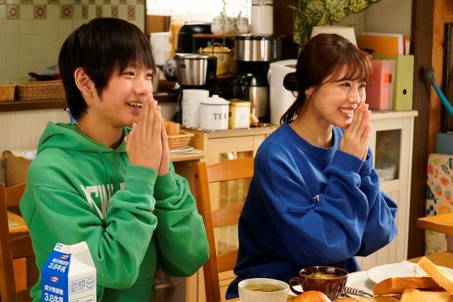 今夜最終回！有村架純＆林遣都「姉ちゃんの恋人」場面写真（3枚目）