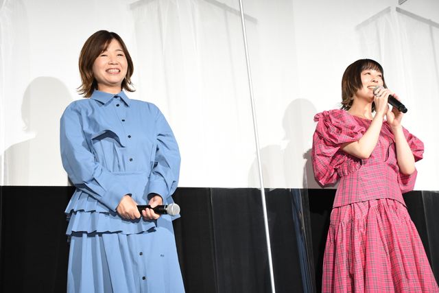 高畑充希＆大久保佳代子ら登壇！映画『浜の朝日の嘘つきどもと』公開記念舞台あいさつ（7枚目）