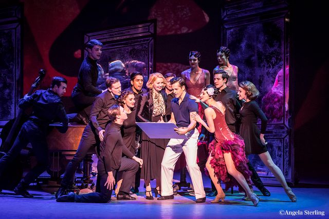 松竹ブロードウェイシネマ『パリのアメリカ人』ポスタービジュアル＆場面カット（3枚目）