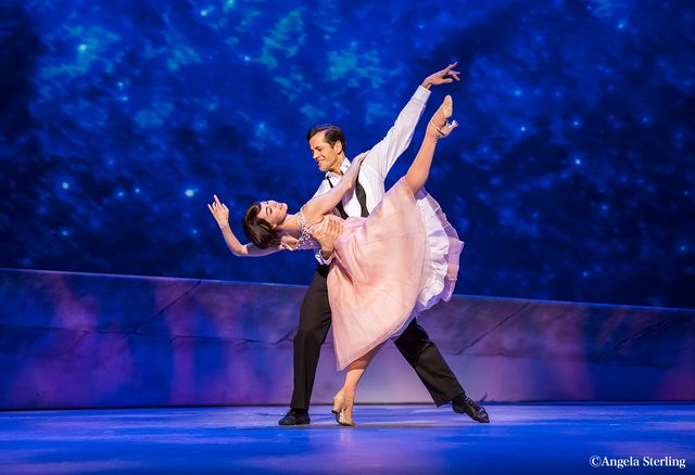 松竹ブロードウェイシネマ『パリのアメリカ人』ポスタービジュアル＆場面カット（4枚目）