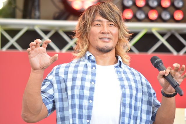 棚橋弘至が悪役覆面レスラー＆寺田心が息子役！『パパはわるものチャンピオン』イベント（4枚目）