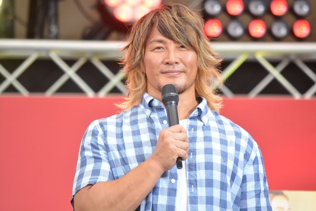 棚橋弘至が悪役覆面レスラー＆寺田心が息子役！『パパはわるものチャンピオン』イベント（7枚目）