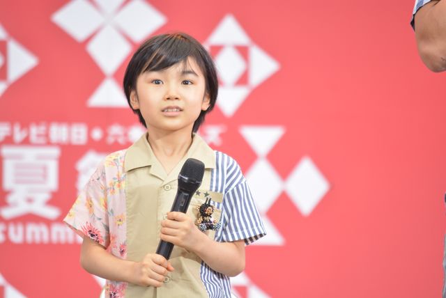 棚橋弘至が悪役覆面レスラー＆寺田心が息子役！『パパはわるものチャンピオン』イベント（8枚目）