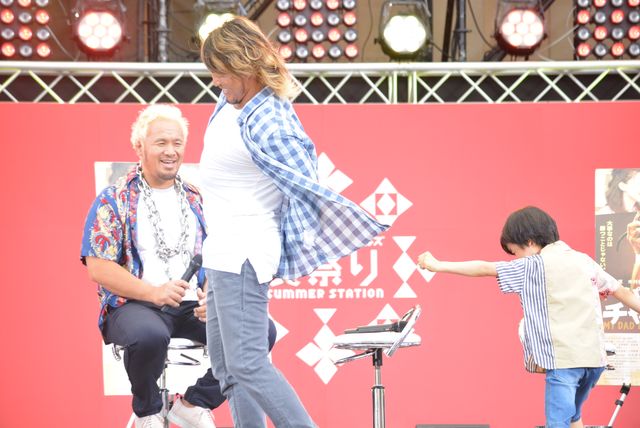 棚橋弘至が悪役覆面レスラー＆寺田心が息子役！『パパはわるものチャンピオン』イベント（11枚目）
