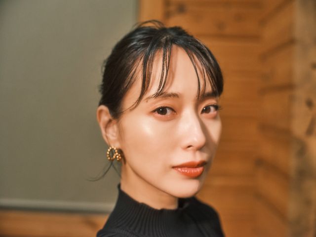 戸田恵梨香、黒ドレスで…インタビュー撮りおろし＜6枚＞（2枚目）