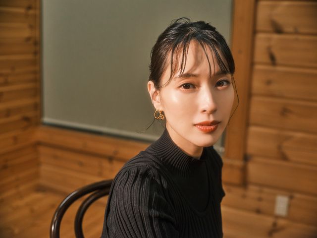 戸田恵梨香、黒ドレスで…インタビュー撮りおろし＜6枚＞（3枚目）