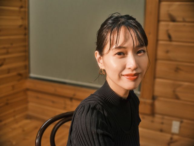 戸田恵梨香、黒ドレスで…インタビュー撮りおろし＜6枚＞（4枚目）