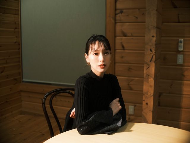 戸田恵梨香、黒ドレスで…インタビュー撮りおろし＜6枚＞（6枚目）