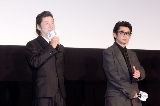 カッコよすぎる永瀬正敏＆浅野忠信！石井岳龍監督悲願の一作『箱男』ジャパンプレミア：フォトギャラリー