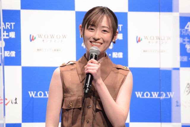 反町隆史、福原遥、中村海人が登壇！「WOWOWオリジナルドラマ 今どきの若いモンは」完成報告会（7枚目）