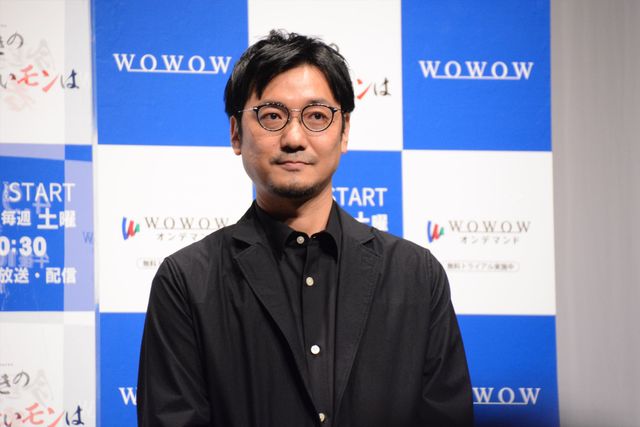 反町隆史、福原遥、中村海人が登壇！「WOWOWオリジナルドラマ 今どきの若いモンは」完成報告会（8枚目）