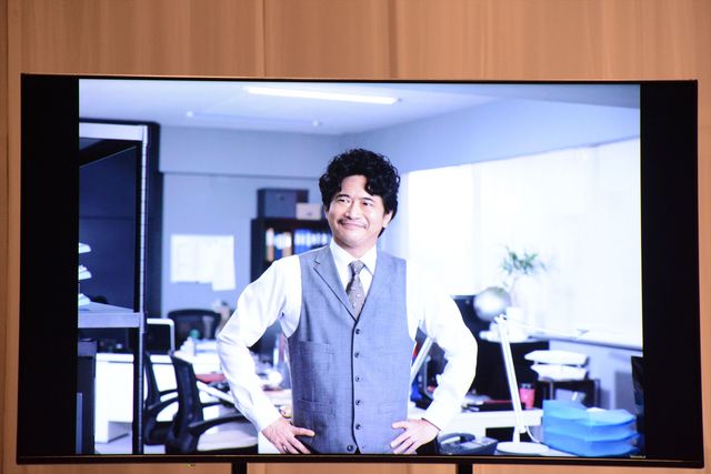 反町隆史、福原遥、中村海人が登壇！「WOWOWオリジナルドラマ 今どきの若いモンは」完成報告会（11枚目）