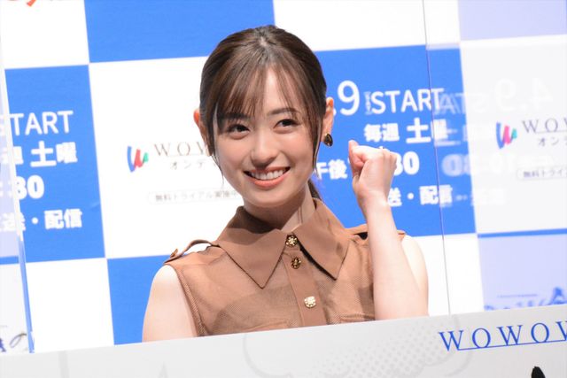 反町隆史、福原遥、中村海人が登壇！「WOWOWオリジナルドラマ 今どきの若いモンは」完成報告会（17枚目）
