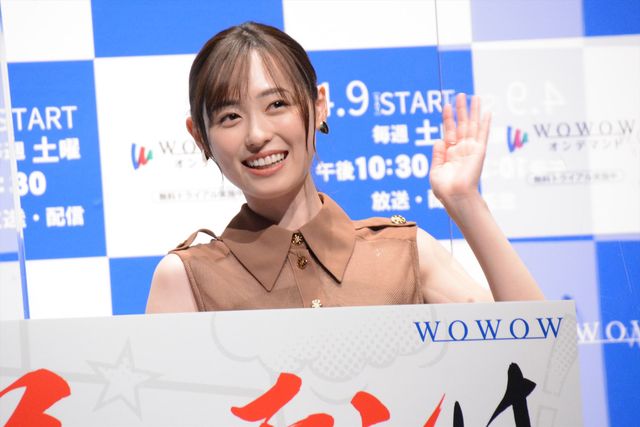 反町隆史、福原遥、中村海人が登壇！「WOWOWオリジナルドラマ 今どきの若いモンは」完成報告会（19枚目）