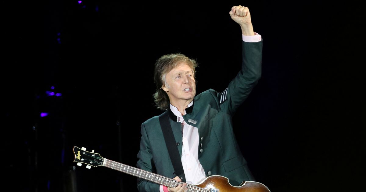 ポール マッカートニー いじめ反対を新pvで訴える エマ ストーンが出演 シネマトゥデイ