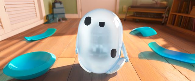 友達になりたい！『ロン　僕のポンコツ・ボット』場面写真（2枚目）