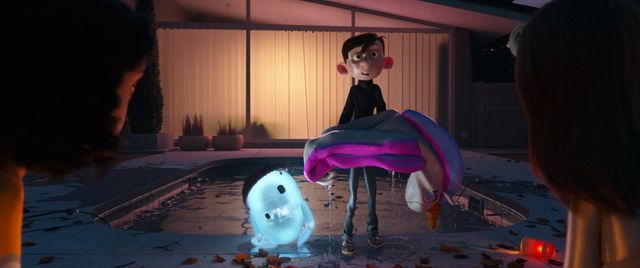 友達になりたい！『ロン　僕のポンコツ・ボット』場面写真（4枚目）