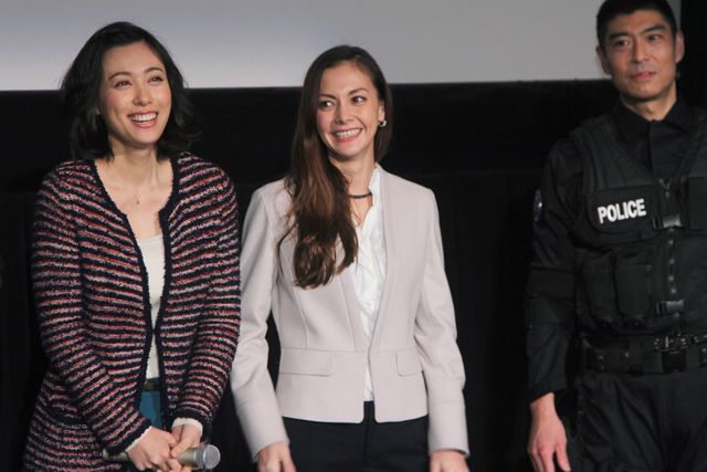 豪華キャストがずらり！向井理主演ドラマ「S-最後の警官-」試写会フォトギャラリー：フォトギャラリー