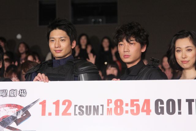 豪華キャストがずらり！向井理主演ドラマ「S-最後の警官-」試写会フォトギャラリー（3枚目）