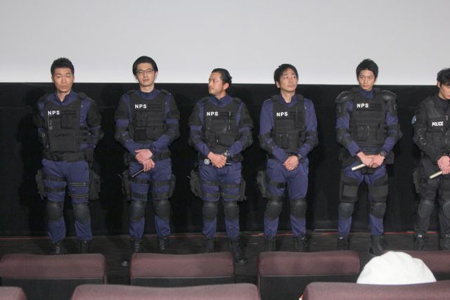 豪華キャストがずらり！向井理主演ドラマ「S-最後の警官-」試写会フォトギャラリー（5枚目）