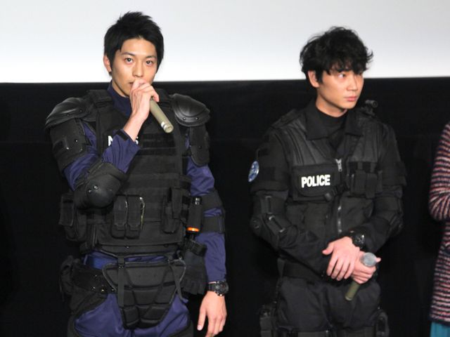 豪華キャストがずらり！向井理主演ドラマ「S-最後の警官-」試写会フォトギャラリー（6枚目）