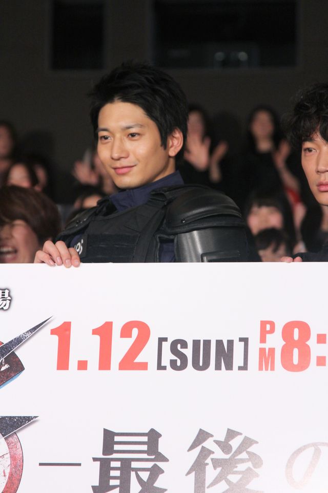 豪華キャストがずらり！向井理主演ドラマ「S-最後の警官-」試写会フォトギャラリー（11枚目）