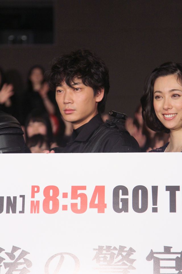 豪華キャストがずらり！向井理主演ドラマ「S-最後の警官-」試写会フォトギャラリー（12枚目）