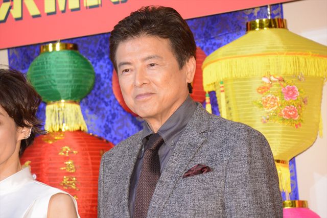 妻夫木聡、鈴木保奈美、浅野忠信、三浦友和が登壇！『唐人街探偵　東京MISSION』公開直前イベント（4枚目）