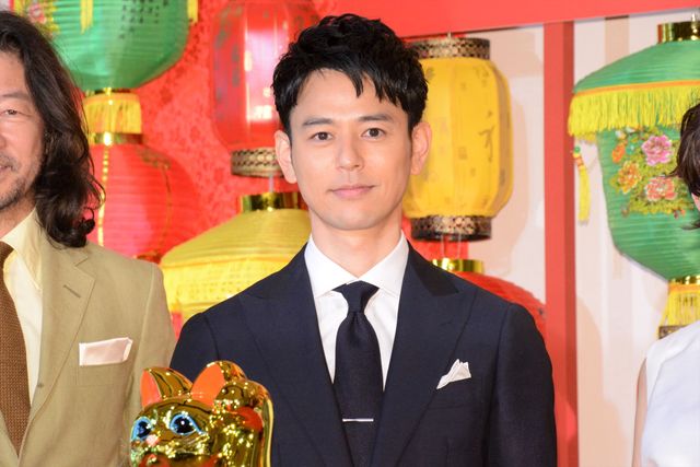 妻夫木聡、鈴木保奈美、浅野忠信、三浦友和が登壇！『唐人街探偵　東京MISSION』公開直前イベント（6枚目）