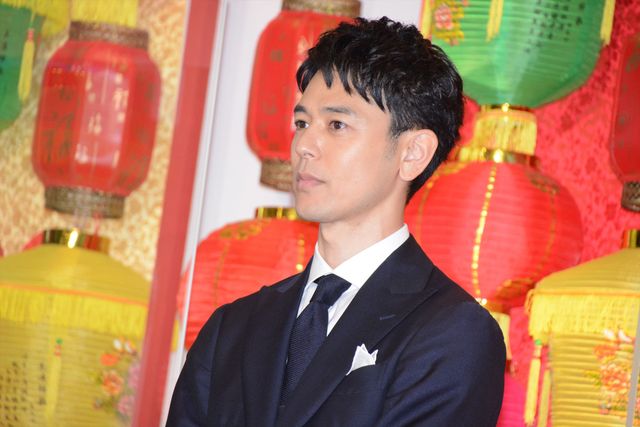 妻夫木聡、鈴木保奈美、浅野忠信、三浦友和が登壇！『唐人街探偵　東京MISSION』公開直前イベント（7枚目）