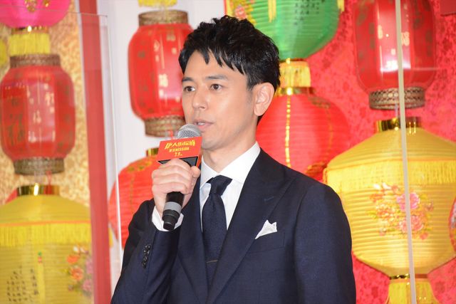 妻夫木聡、鈴木保奈美、浅野忠信、三浦友和が登壇！『唐人街探偵　東京MISSION』公開直前イベント（8枚目）