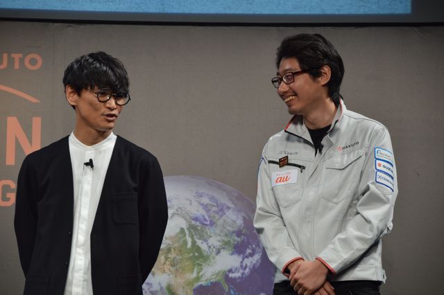 神田沙也加＆篠原ともえ、宇宙ファッションで日本の月面レースを応援！フォトギャラリー（3枚目）