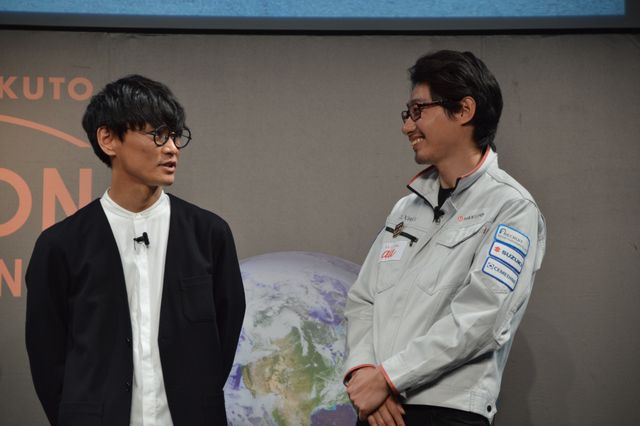 神田沙也加＆篠原ともえ、宇宙ファッションで日本の月面レースを応援！フォトギャラリー（31枚目）