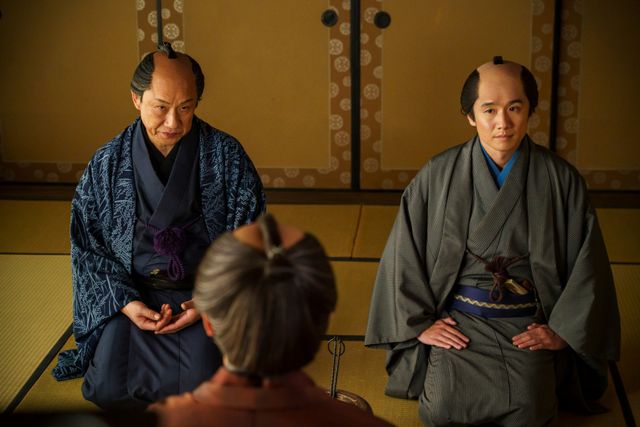 鶴屋（風間俊介）の笑顔に変化…「べらぼう」名場面集（4枚目）