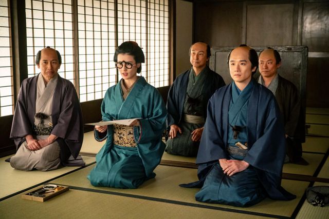 鶴屋（風間俊介）の笑顔に変化…「べらぼう」名場面集（7枚目）