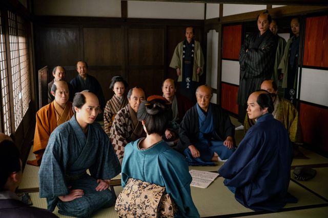 鶴屋（風間俊介）の笑顔に変化…「べらぼう」名場面集（8枚目）