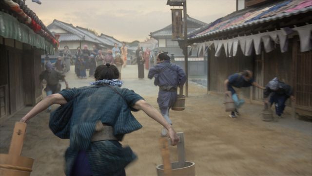 鶴屋（風間俊介）の笑顔に変化…「べらぼう」名場面集（12枚目）