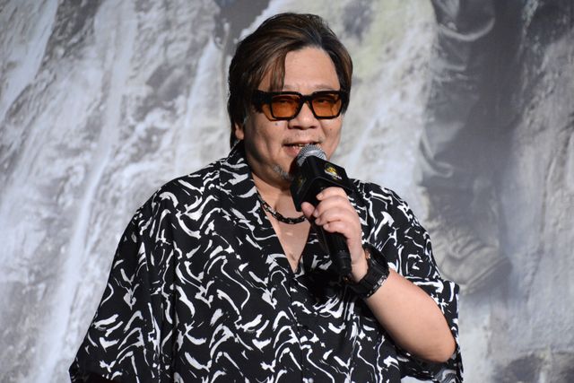 岩田剛典、5分で描いた恐竜の絵が上手すぎ！映画『ジュラシック・ワールド／復活の大地』新章始動イベント（11枚目）