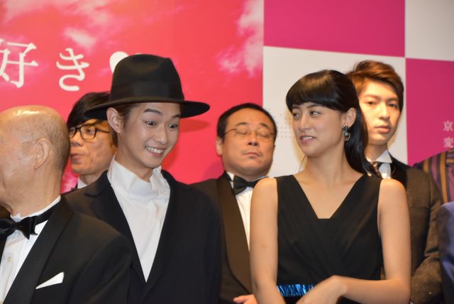 千葉雄大、山本美月をはにかみエスコート！第2回京都国際映画祭レッドカーペットフォトギャラリー（3枚目）