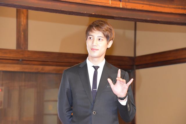 千葉雄大、山本美月をはにかみエスコート！第2回京都国際映画祭レッドカーペットフォトギャラリー（13枚目）