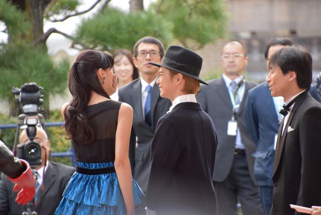 千葉雄大、山本美月をはにかみエスコート！第2回京都国際映画祭レッドカーペットフォトギャラリー（15枚目）