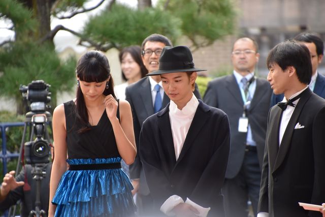 千葉雄大、山本美月をはにかみエスコート！第2回京都国際映画祭レッドカーペットフォトギャラリー（16枚目）