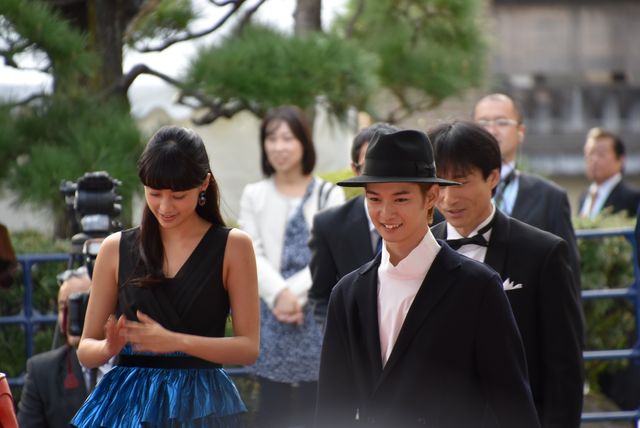 千葉雄大、山本美月をはにかみエスコート！第2回京都国際映画祭レッドカーペットフォトギャラリー（17枚目）